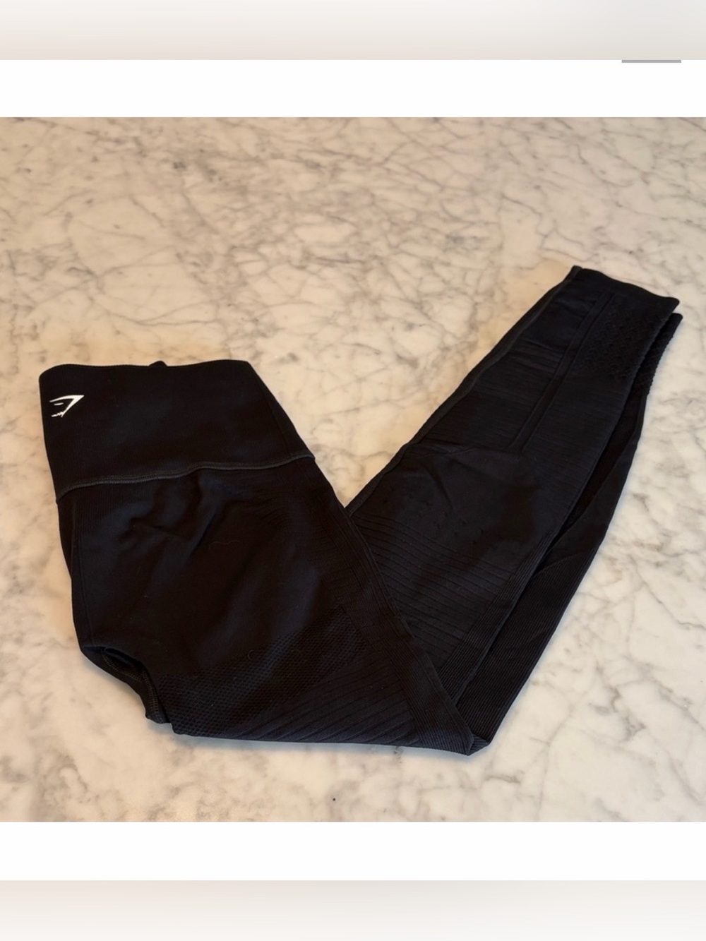 Gymshark Women’s Black Seamless Performance Leggings Size Small